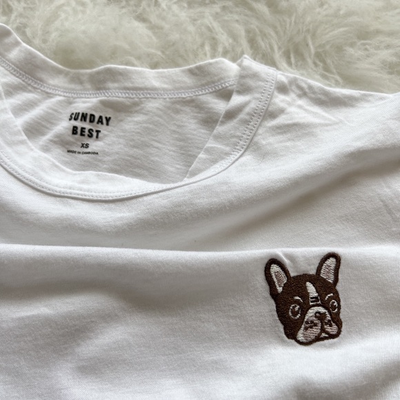 Aritzia bundle /Sunday Best T-shirts 2item - Picture 5 of 6